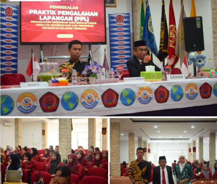 Dekan FKIP Unsultra Tekankan Penguatan Ilmu Guru pada Pembukaan PPL 2025/2026